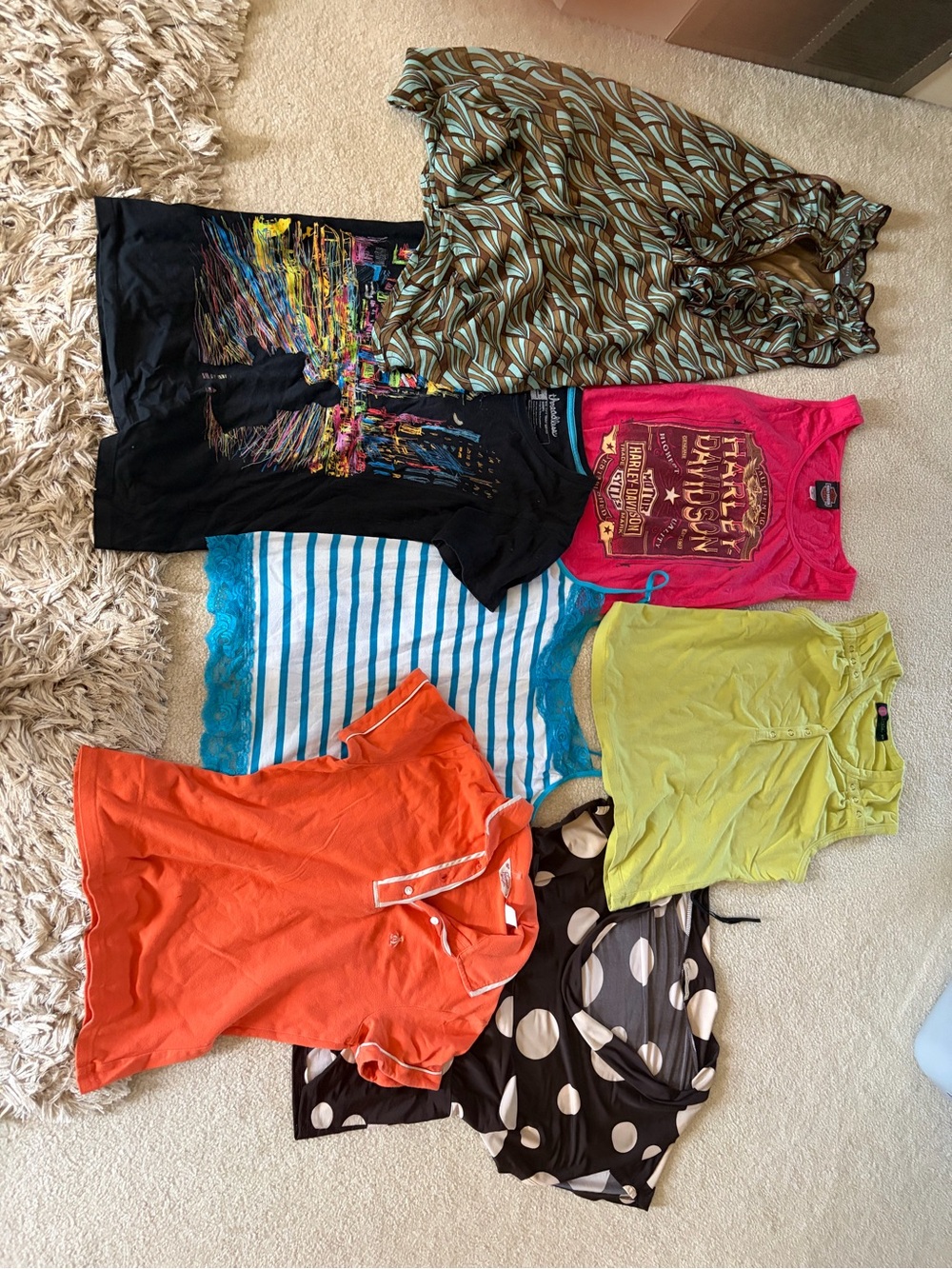Vintage clothing bundle